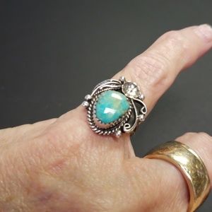 Sterling Silver Turquoise Ring